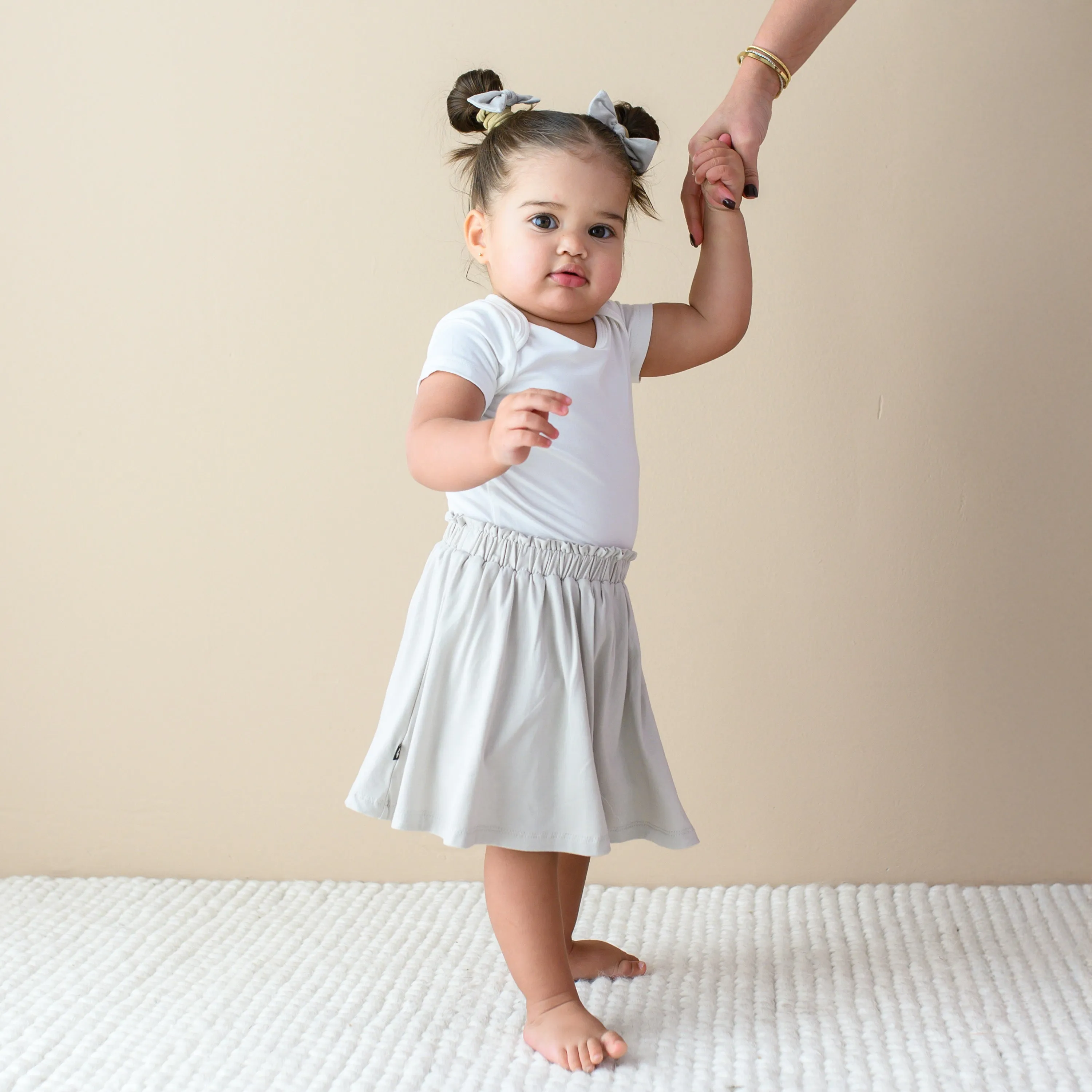 Toddler Skort in Oat