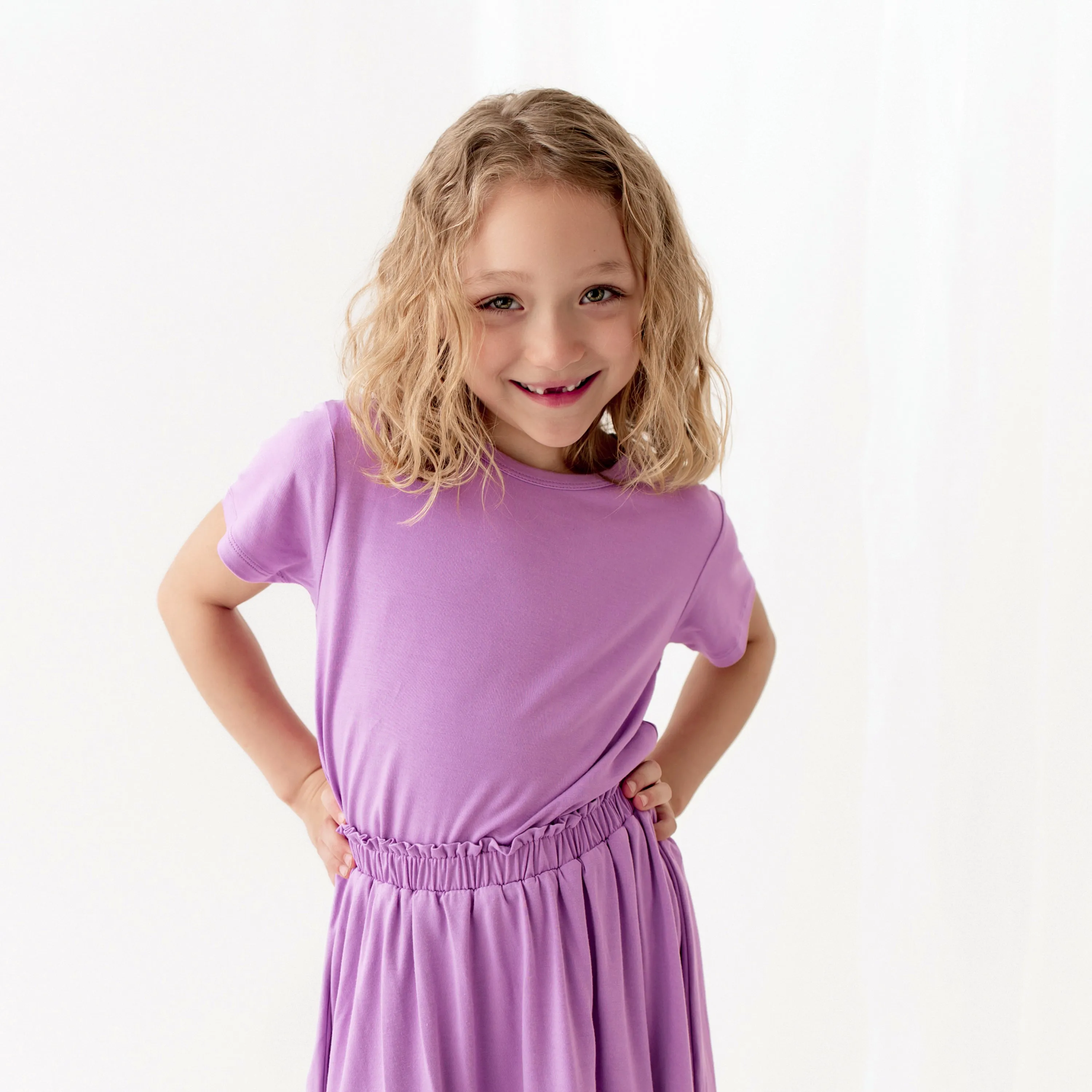 Toddler Skort in Poi