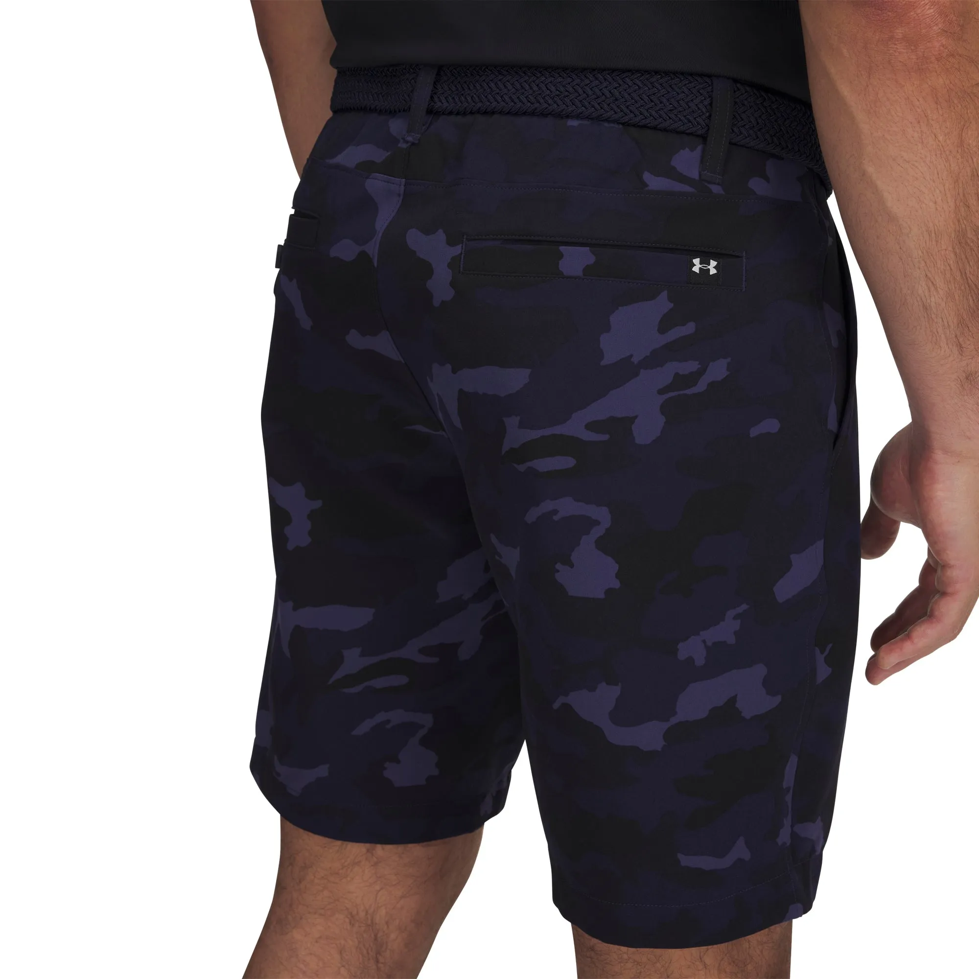 Under Armour Golf Drive Printed Tapered Shorts