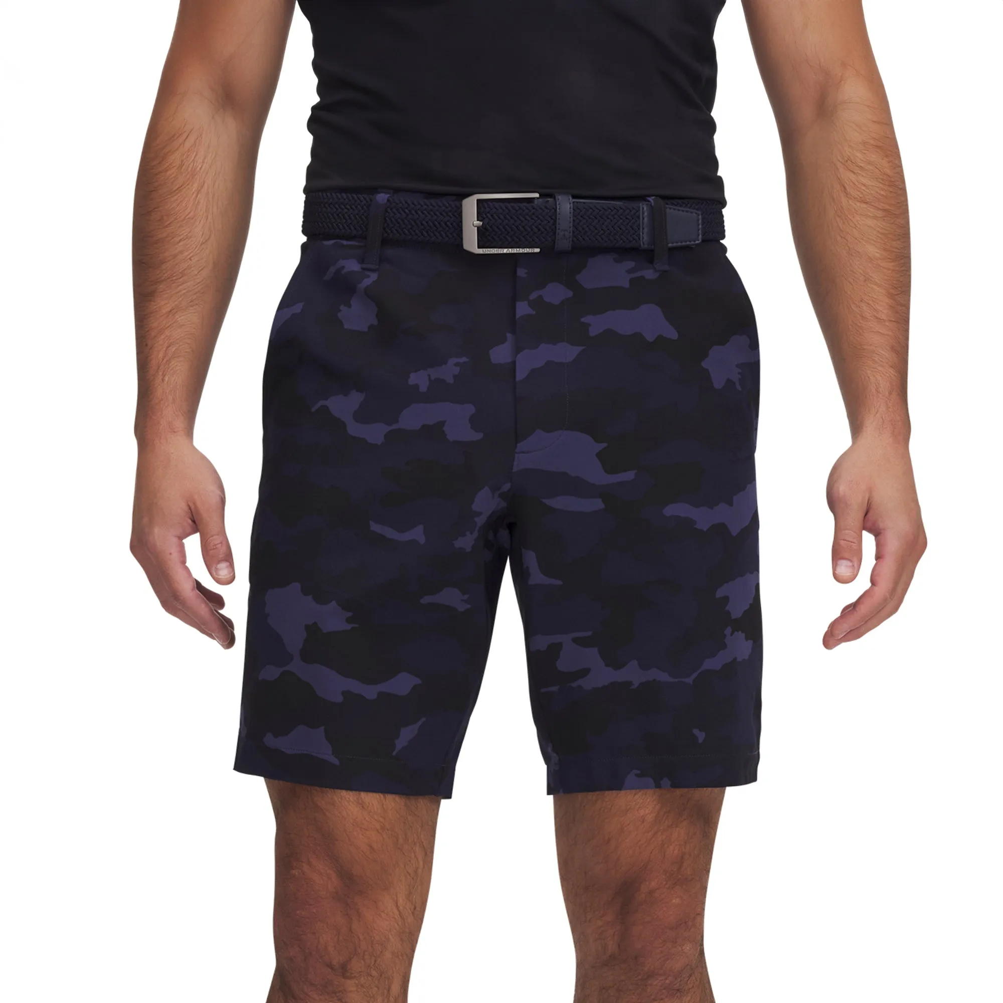 Under Armour Golf Drive Printed Tapered Shorts
