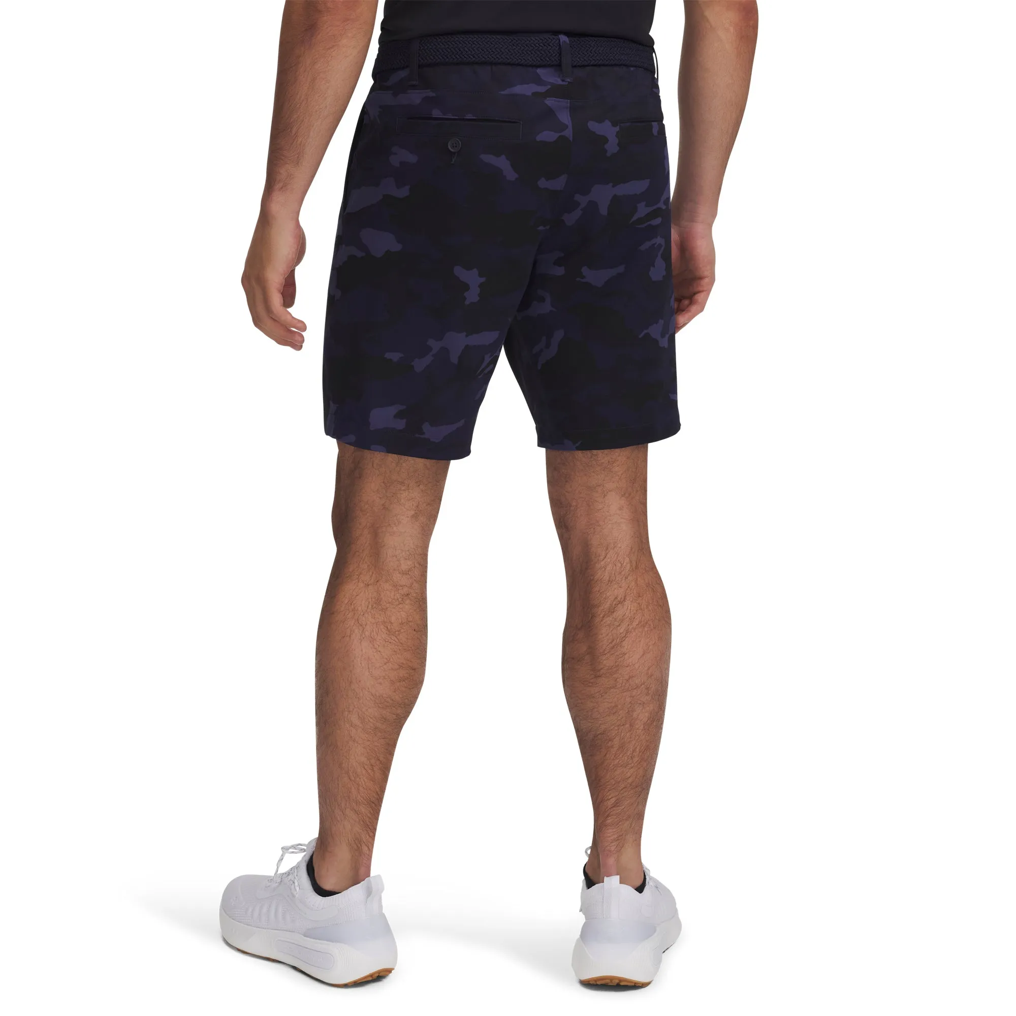 Under Armour Golf Drive Printed Tapered Shorts