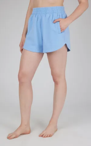 Washed Baby Fleece Short