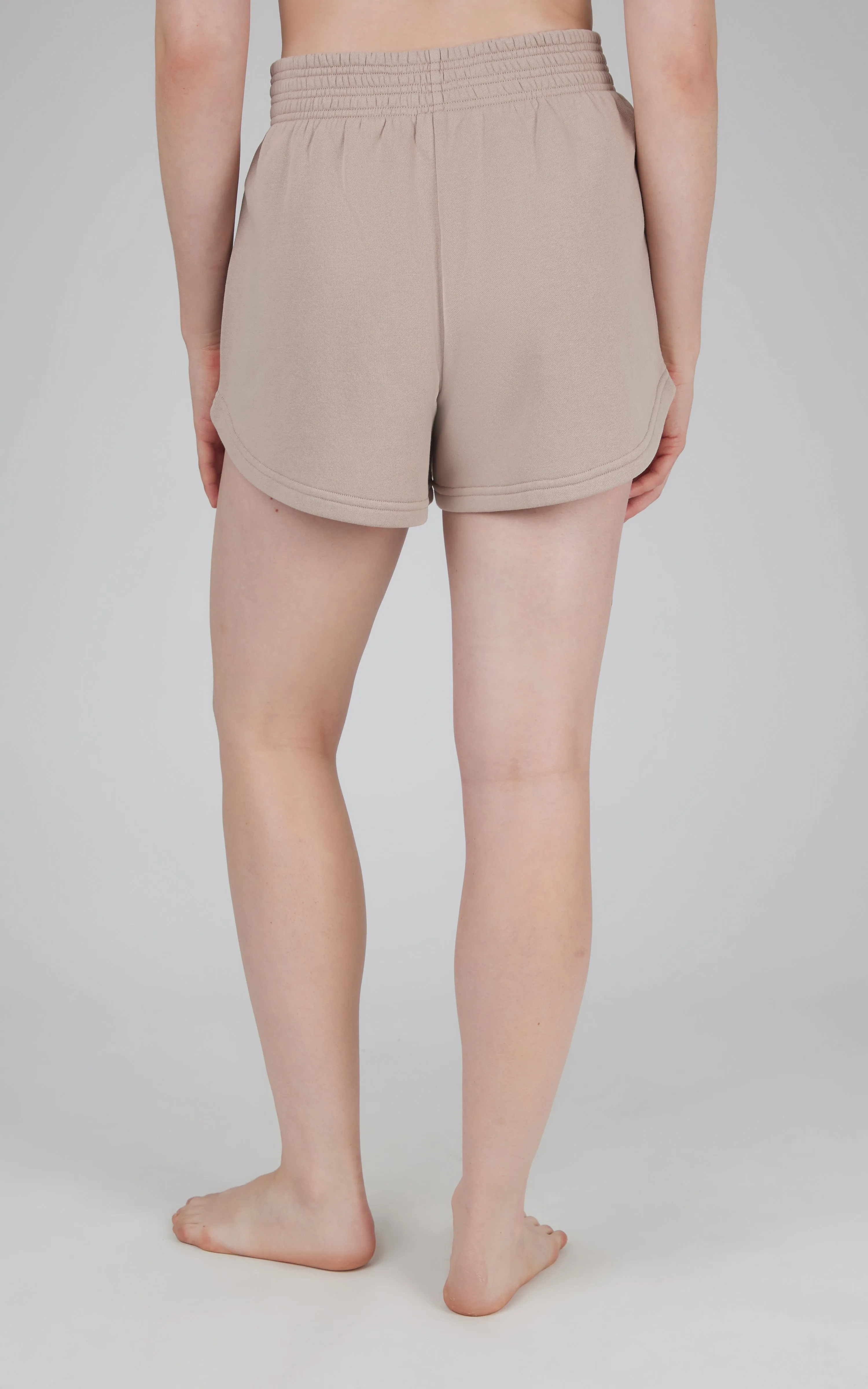 Washed Baby Fleece Short