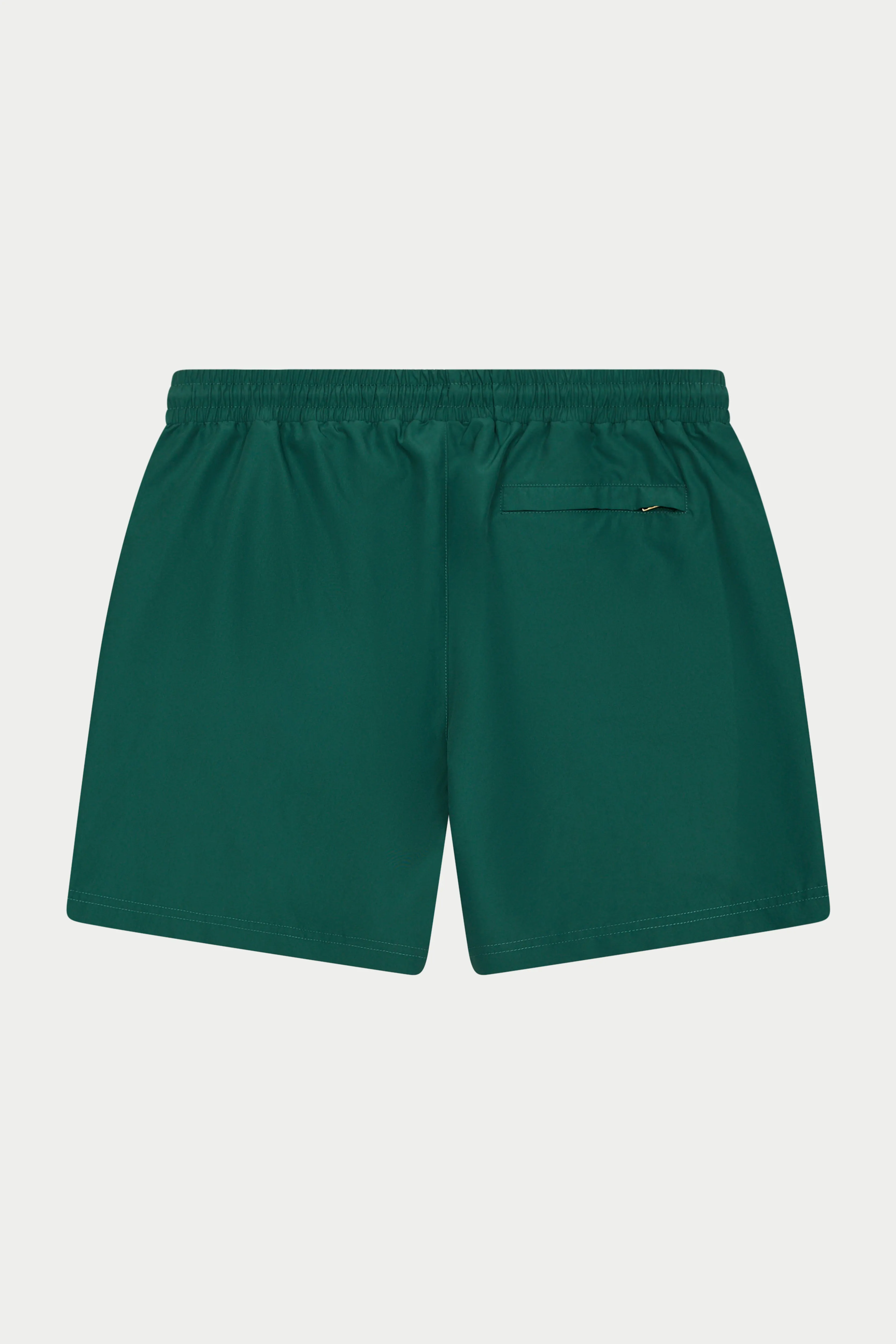WATER REACTIVE EMBLEM SWIM SHORT - GREEN