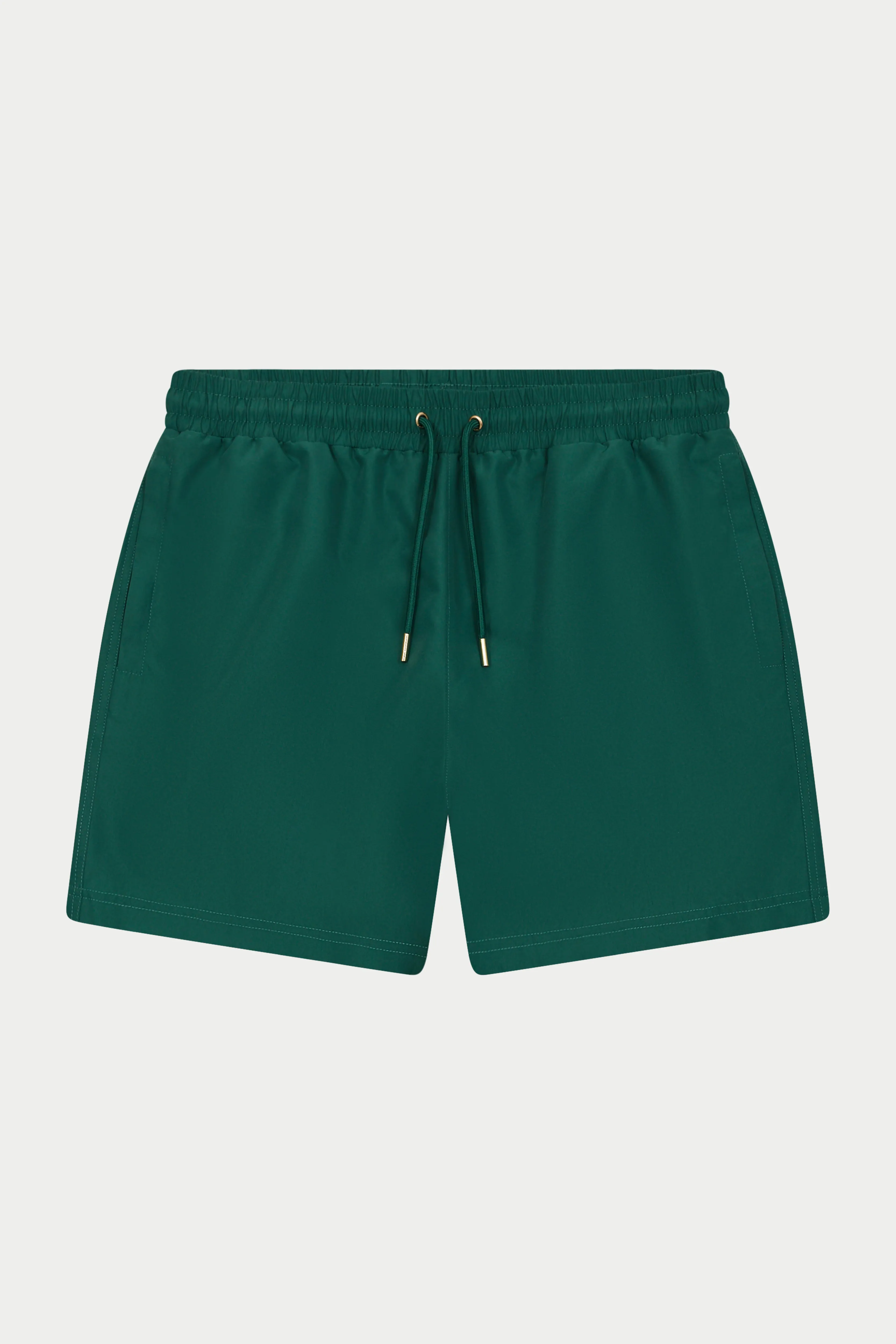 WATER REACTIVE EMBLEM SWIM SHORT - GREEN