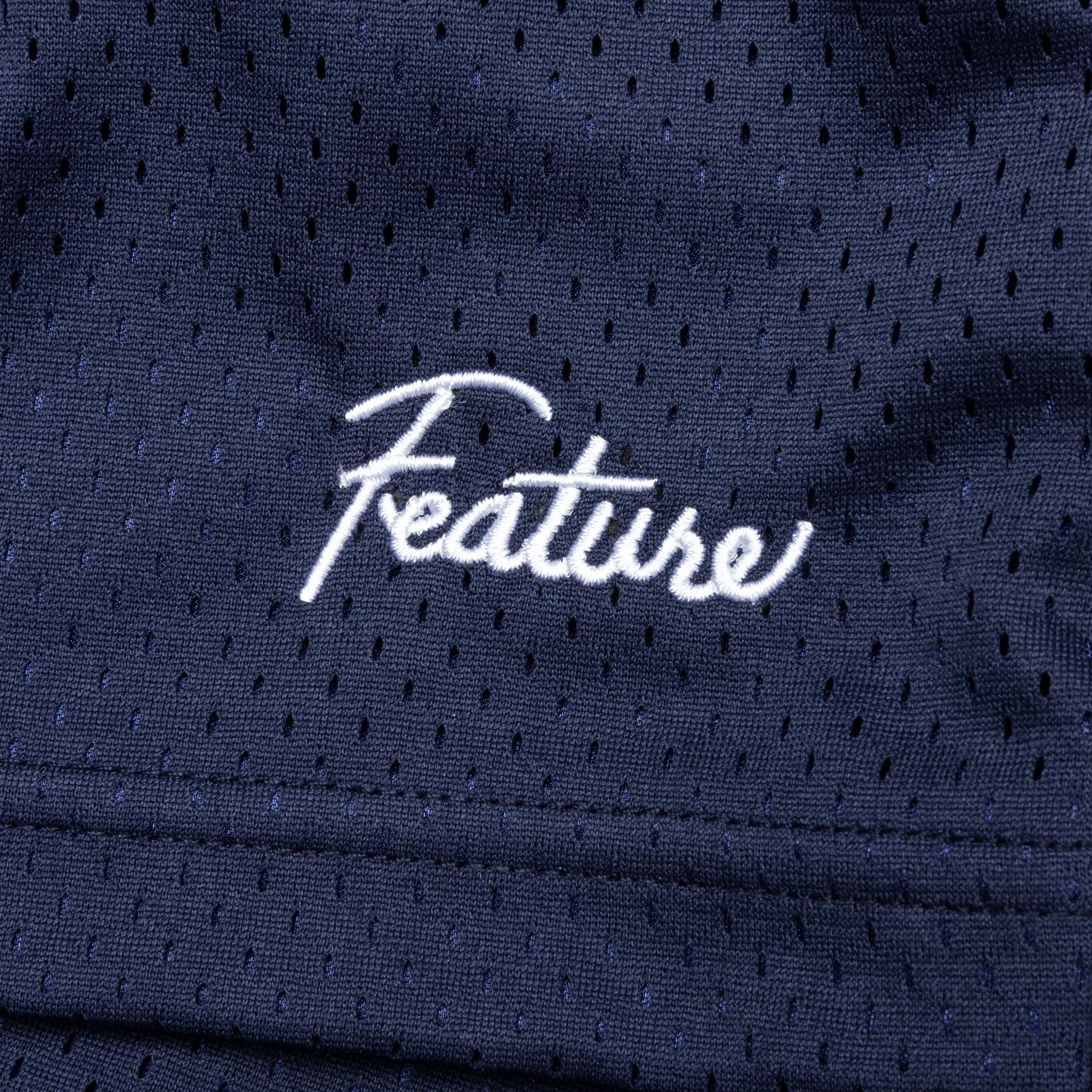 West Mesh Shorts - Navy