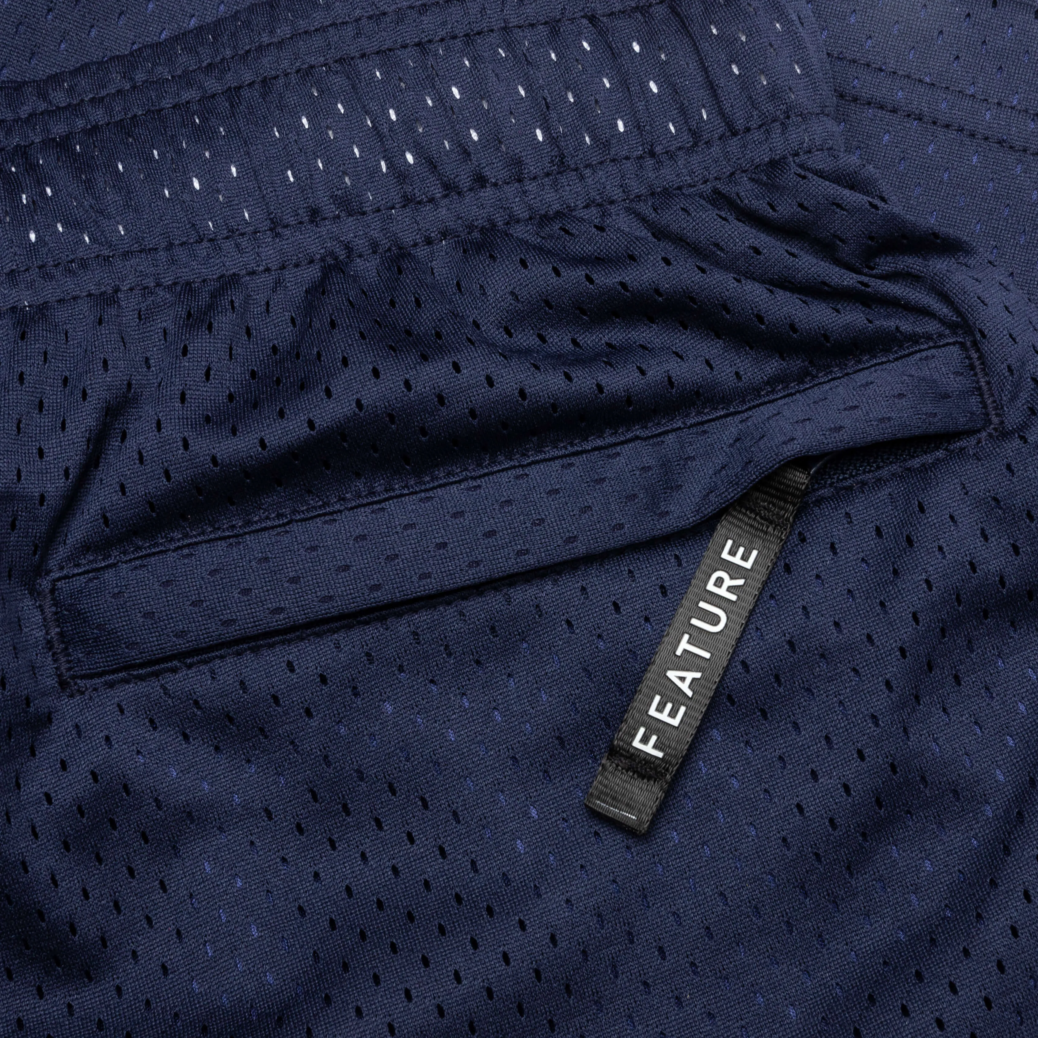 West Mesh Shorts - Navy