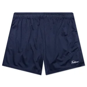West Mesh Shorts - Navy