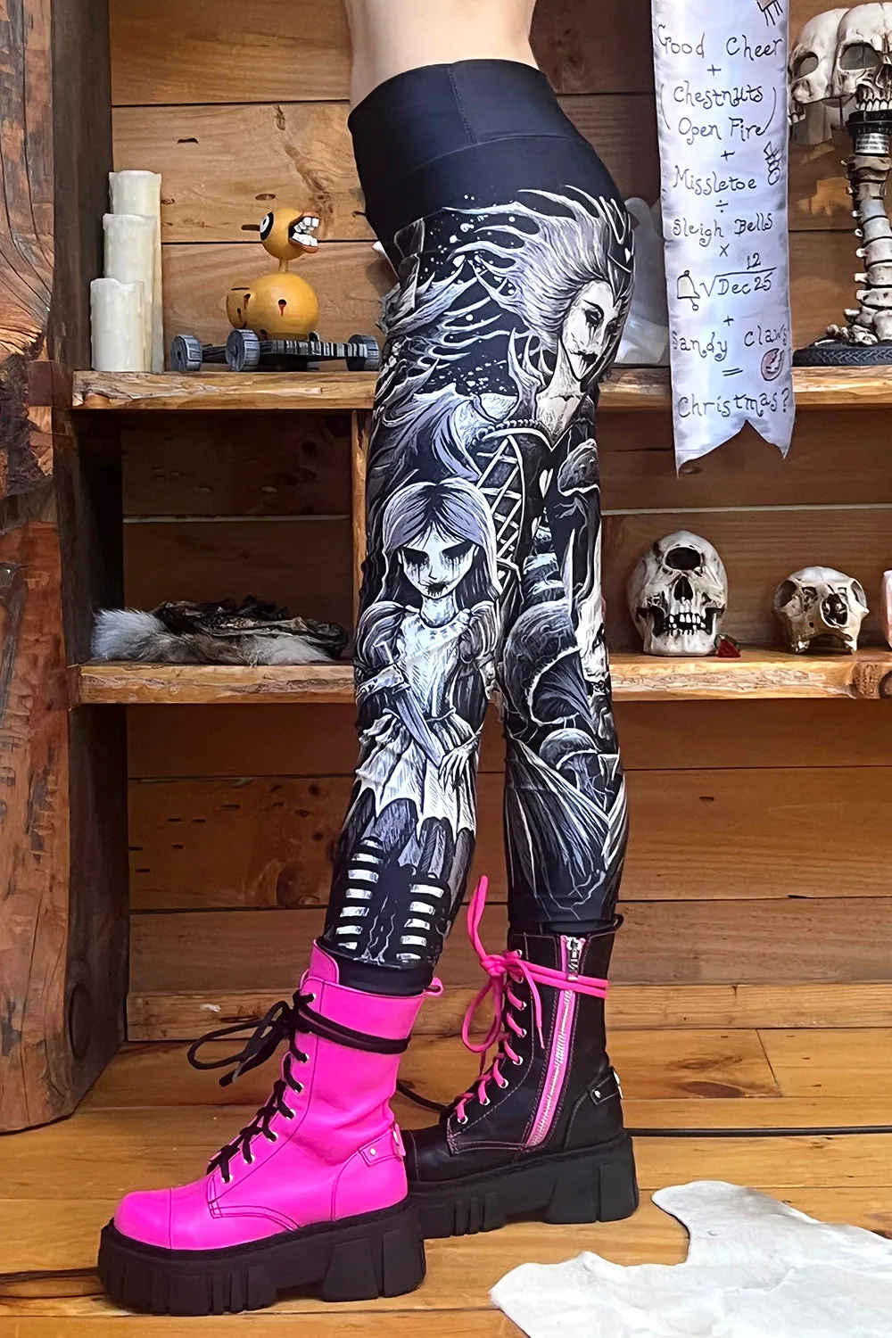 Wicked Wonderland Leggings