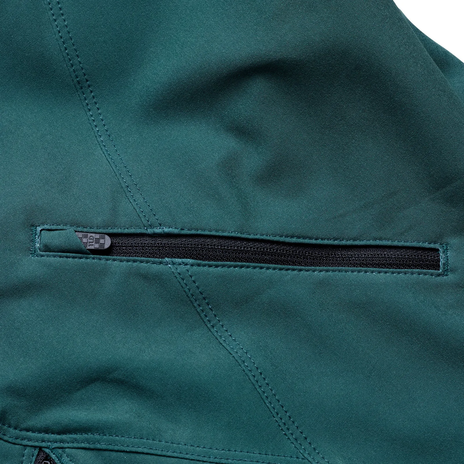 Womens Lilium Short Shell Solid Jade