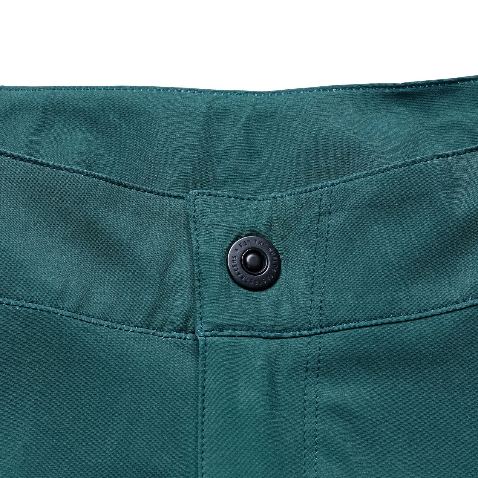 Womens Lilium Short Shell Solid Jade