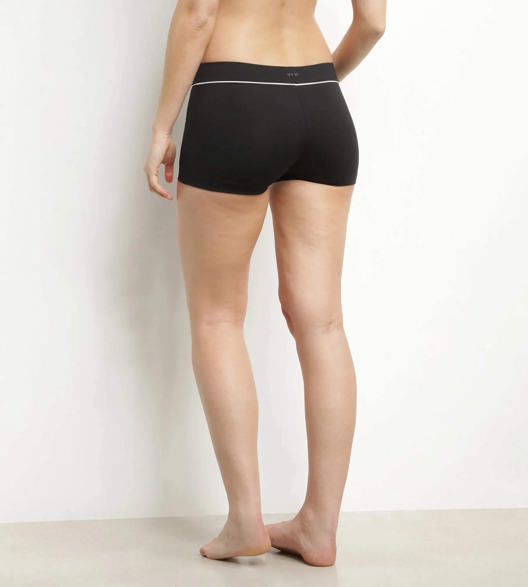 Women's Microfibre Swim Shorts Black Dim Move
