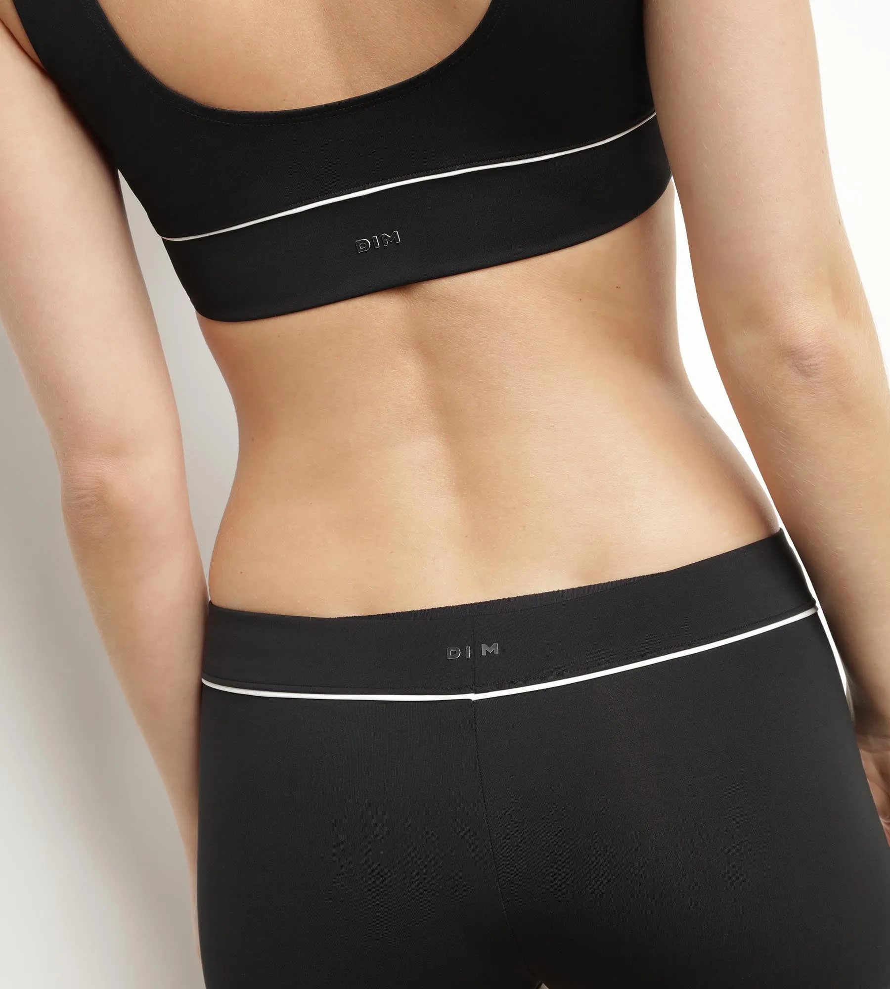 Women's Microfibre Swim Shorts Black Dim Move