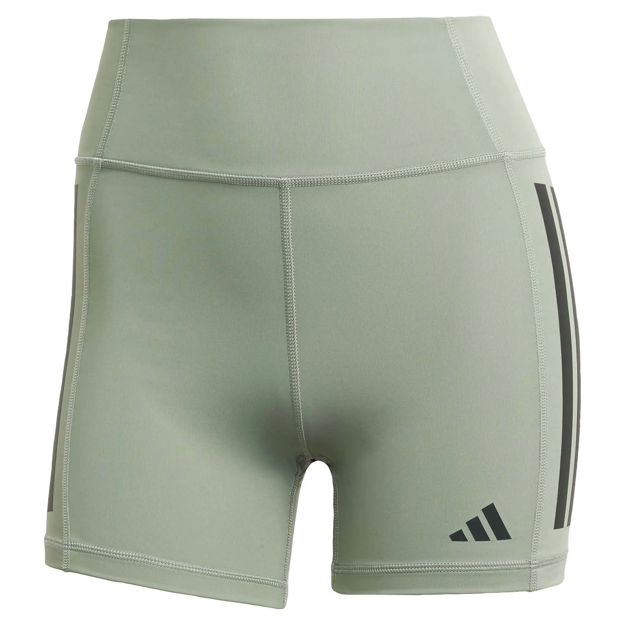 Women's Optime 3-Stripes 1/4 4 Inch Bike Shorts