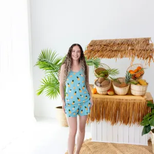 Women’s Tank Set in Pineapple
