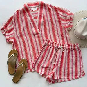 Xixdgp000 Sunset Pink Shorts